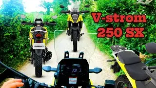 Nueva adquisición V-strom 250 SX 😎🥹😱