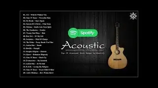 Acoustic Rock Songs | Top 20 Greatest Rock Songs On Spotify 2020