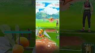 Mega Beedrill V/S Mega Pidgeot PVP Fly Battle in #pokemongo