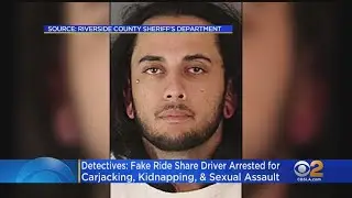 Man Accused Of Kidnapping, Sexual Assault Had Posed As Rideshare Driver