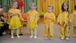 Свято весни(молодша група).