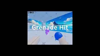 Water Balloon💣💦 Skin Showcase! | Grenade skin | Roblox Rivals