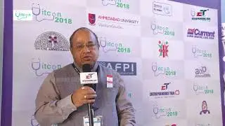 Dr. Abhay Dikshit Thanking Sponsors and Delegates for Making HITCON 2018 Grand success
