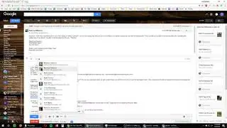 How to change subject line within Gmail
