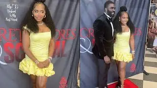 Yandy Smith Attends Her 
