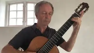 Arvo P&auml;rt f&uuml;r Alina G&ouml;ran S&ouml;llscher guitar