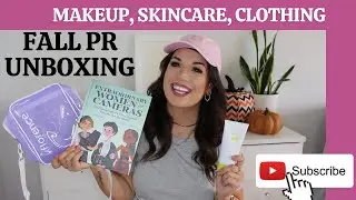 PR UNBOXING- Florence By Mills, Farm FX, Harlow Cruz, Dimples & Charms, TeaRunners | Leslie Nicole