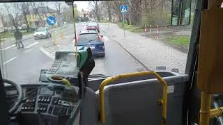 Szybki Przejazd  MZK Solbus @ SN11M (Linia 14)