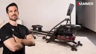 WaterEffect 3D | Das Ruderger&auml;t mit 5 Ruderstilen | HAMMER