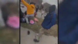 Community outraged after mom, children were jumped by students outside South Deering school