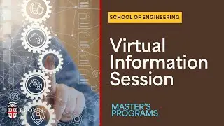 School of Engineering | Virtual Information Session | January 22, 2026