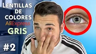Las MEJORES 👁 Lentillas de COLOR NATURALES 👁 en Aliexpress #2 | Titus F