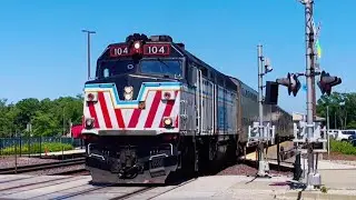 Metra Trains 2025