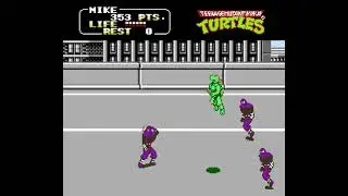 Nes Teenage Mutant Ninja Turtles II Part 6