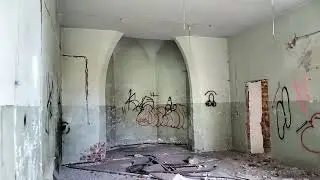 Nowa Ruda. Stary szpital... coś nas postraszyło...a nikt tego nie nagrał.