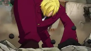 Sanji true power awaken with him unbeatable body