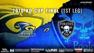 Eastbourne vs Poole | Knockout Cup Final 1st Leg | POOLE PIRATES SPEEDWAY 2010