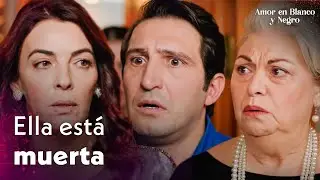 &iexcl;Abidin se enter&oacute; de la muerte de Safiye! - Siyah Beyaz Aşk | Mejores Escenas