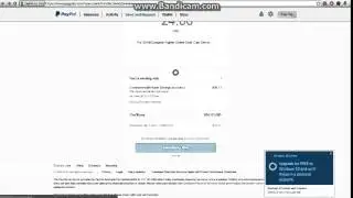 Paypal Proof