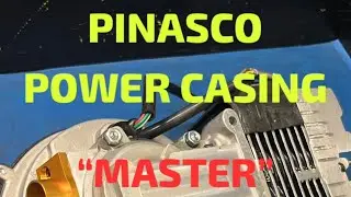 Full Pinasco Power Casing “MASTER”Valvola Rotante Posteriore per Piaggio Ciao