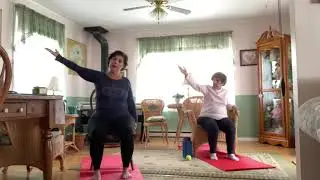 Cheer Chair Yoga #2