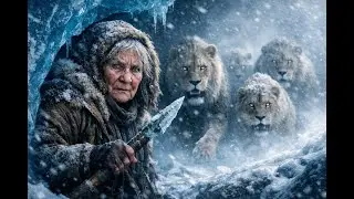 70 Years Old, Alone, Frozen&hellip; And Chased by Siberian Lions