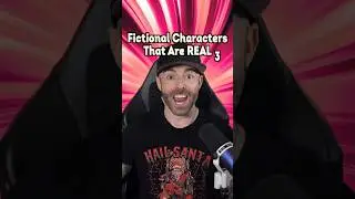Fictional Characters That Were Based on REAL People 3! #shorts