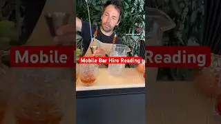 Mobile Bar Hire Reading | #corporateevents  #cocktail  #reading #mobilebartending #party #mixologist