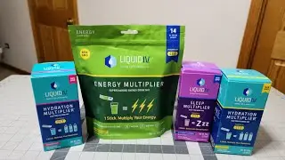 #energy  Liquid IV Multiple Drinks plus Review