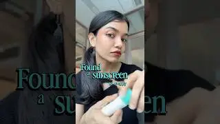 Korean physical sunscreen with no cast - on makeup?