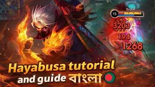 how to play Hayabusa বাংলা tutorial and guide 😯