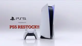 PS5 News! (Where to find Restock Updates!)