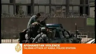 Gunmen attack police station in Kabul