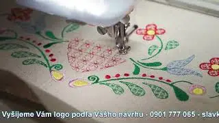 Vyšívanie na zákazku