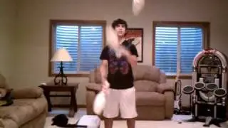 Something new project: juggling bowling pins