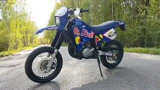 ROBIMY SWAPA W DT 125! Przekładka silnik&oacute;w i test z GoPro