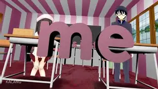 Amv Typography Collab @v4nik stuck with you | Node Video & After Effects