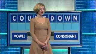 Rachel Riley Countdown January 18th 2013 HD 1080p