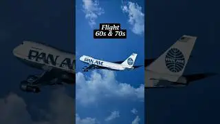 Flight in the 50s, 60s & 70s Remastered (4k)