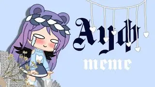 ||Ауф||gacha club meme||by Kayruma