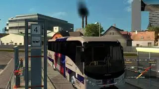 ETS - 2.EAA BUS.Пассажирские Перевозки.Бразилия.