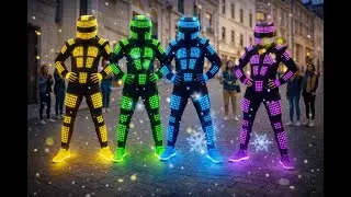 Танцевальный поединок в стиле шаффл 😎🔥 Кто лучший танцор? 🤔🔥 Neon Mode Tuzelity Shuffle ⭐️