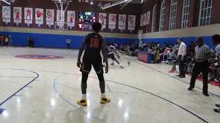 Mahkel Mitchell dunk Poly/Wilson (DC) basketball Baltimore/Washington Classic 12/8/18