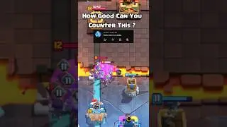 How Good Can You Counter This ? Bomb Tower and Evo Skeleton | 5 Elixir #clashroyale