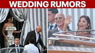 Jeff Bezos and Lauren Sanchez wedding: TMZ breakdown
