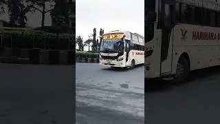 👑sps travels Ashok Leyland Prakash Vega non AC seater cum sleeper at Coimbatore ✨