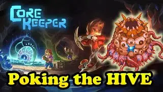 Destroying The Hive Mother - Core Keeper Part 6