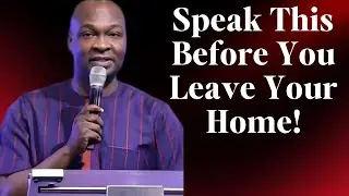 Powerful Morning Scripture Confessions Before You Step Out | Apostle Joshua Selman Sermon