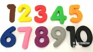 Play Dough Ducks with Numbers 1 to 10 Cookie Cutters