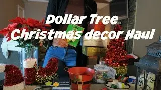 Dollar Tree Christmas Decor Haul 2016 | DIY Advent Calendar Treat Bags | Holiday decor 2016